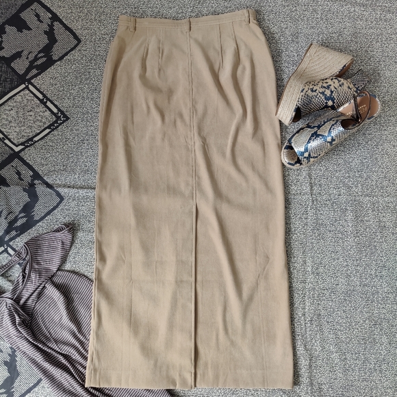 🆕 Vintage Talbot's Maxi Pencil Skirt Size 8 - Picture 6 of 7